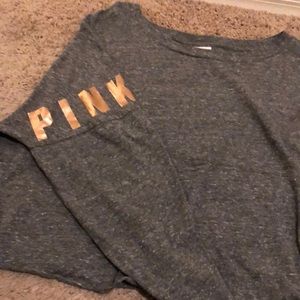 PINK long sleeve shirt